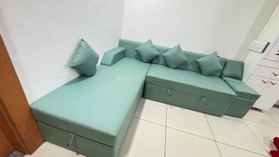 Living Room Image of 840 Sq.ft 2 BHK Apartment / Flat for sale in Sun Rising Homes, Gota Ahmedabad for Rs. 5900000