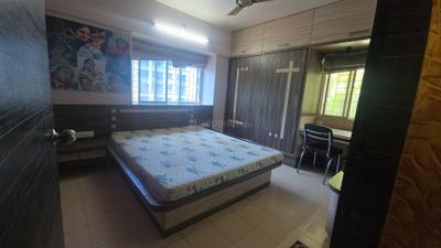 Bedroom Image of 1000 Sq.ft 2 BHK Apartment / Flat for rent in Bibwewadi Pune for Rs. 30000