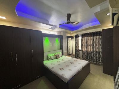 Bedroom Image of 1500 Sq.ft 3 BHK Builder Floor for rent in Govindpuri Jaipur for Rs. 35000