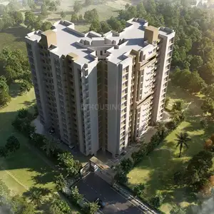 Image of 755 Sq.ft 2 BHK Apartment / Flat for sale in Primal Saundaryam, Chikhali, Pune for Rs. 5700000