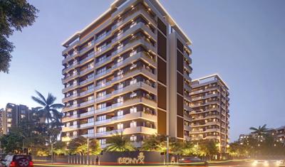 Image of 1500 Sq.ft 3 BHK Apartment / Flat for sale in Samruddhi 60 Onyx, Gotri, Vadodara for Rs. 10000000