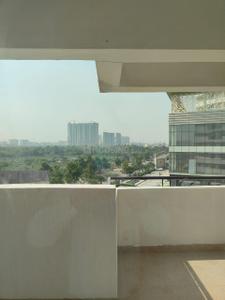 Balcony Image of 2895 Sq.ft 3 BHK Apartment / Flat for rent in Parx Laureate, Sector 108 Noida for Rs. 115000