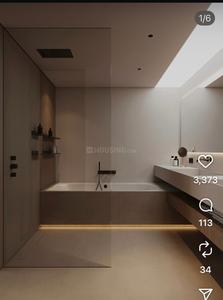 Bathroom Image of 3000 Sq.ft 3 BHK Builder Floor for sale in Anand Niketan New Delhi for Rs. 100000000
