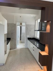 Kitchen Image of 2070 Sq.ft 3 BHK Apartment / Flat for rent in Prateek Edifice, Sector 107 Noida for Rs. 85000