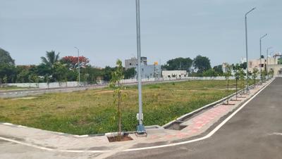 Image of 1200 Sq.ft Residential Plot / Land for sale in Raj Majestic Town, Poonamallee, Chennai for Rs. 6600000