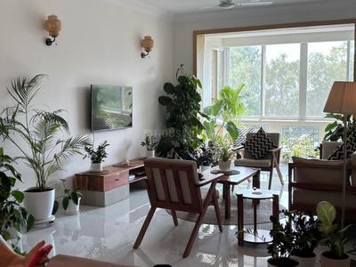 Hall Image of 1500 Sq.ft 2 BHK Apartment / Flat for rent in Vignana Kendra Bengaluru for Rs. 135000