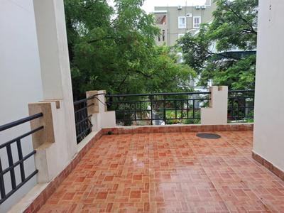 Balcony Image of 4000 Sq.ft 5 BHK Villa for rent in Banjara Hills Hyderabad for Rs. 70000
