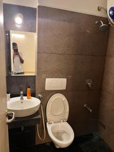 Image of 650 Sq.ft 1 BHK Apartment / Flat for rent in Shekhar Planet, Vijay Nagar, Indore for Rs. 23000