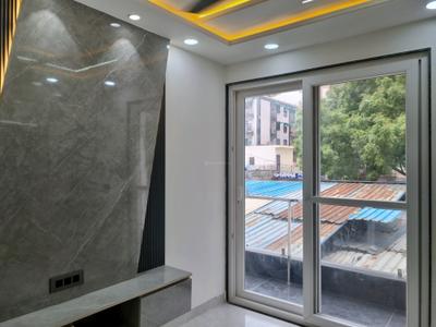 Bedroom Image of 891 Sq.ft 3 BHK Apartment / Flat for rent in Dwarka Mor New Delhi for Rs. 24000