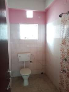 Bathroom Image of 1250 Sq.ft 2 BHK Apartment / Flat for rent in Six Mile Guwahati for Rs. 15000