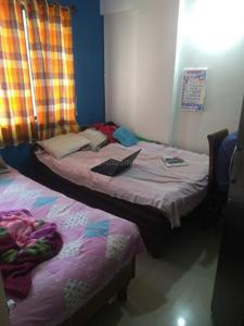 Bedroom Image of 1090 Sq.ft 3 BHK Apartment / Flat for rent in Satpur Nashik for Rs. 12000