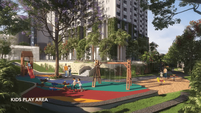 Image of 1670 Sq.ft 2.5 BHK Apartment / Flat for sale in Sumadhura The Olympus, Financial District, Hyderabad for Rs. 21000000