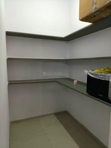 Kitchen Image of 2260 Sq.ft 3 BHK Apartment / Flat for rent in Shree Radha Jaldeep Vertex, Ambli Ahmedabad for Rs. 75000