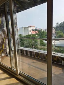 Balcony Image of 1400 Sq.ft 3 BHK Apartment / Flat for rent in Kanke Road Ranchi for Rs. 40000