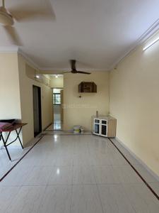 Hall Image of 610 Sq.ft 1 BHK Apartment / Flat for rent in Abrol Krishna Utsav, Malad West Mumbai for Rs. 37000