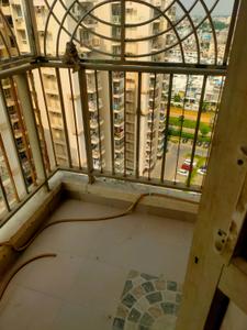 Balcony Image of 1400 Sq.ft 3 BHK Apartment / Flat for rent in Viraj BBD Green City Sunbreeze 1, Semra Lucknow for Rs. 25000