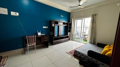 Bedroom Image of 600 Sq.ft 1 BHK Apartment / Flat for sale in Anchepalya Bengaluru for Rs. 9200000