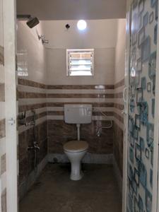 Common Bathroom Image of 1325 Sq.ft 3 BHK Apartment / Flat for sale in Dum Dum Kolkata for Rs. 6625000