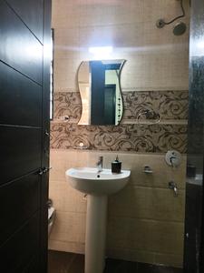 Common Bathroom Image of 1122 Sq.ft 2.5 BHK Apartment / Flat for rent in GK Rose E Mehar, Rahatani Pune for Rs. 36000