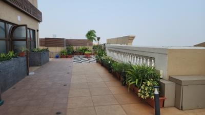 Terrace Image of 1215 Sq.ft 2 BHK Apartment / Flat for rent in Greenstone Heritage Wing I, Fort Mumbai for Rs. 125000