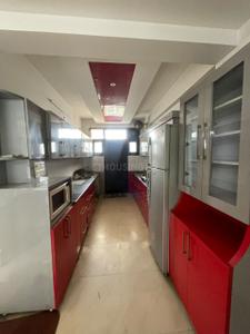 Kitchen Image of 1700 Sq.ft 4 BHK Apartment / Flat for sale in Royale Mansions, Dhakoli Zirakpur for Rs. 11500000