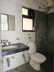Bedroom Two Image of 1084 Sq.ft 2 BHK Apartment / Flat for rent in Gulmohar Goldcoast, Kharadi Pune for Rs. 36000