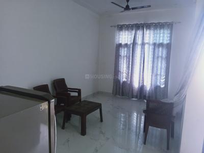 Living Room Image of 840 Sq.ft 2 BHK Builder Floor for rent in Bhukhri Mohali for Rs. 12000