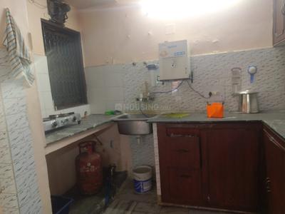 Kitchen Image of 900 Sq.ft 1.5 BHK Independent House for sale in Ansal Chiranjiv Vihar, Shastri Nagar Ghaziabad for Rs. 12500000