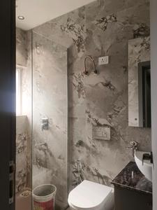 Common Bathroom Image of 1350 Sq.ft 3 BHK Apartment / Flat for sale in Parvana Vihar, Sector 9 Rohini New Delhi for Rs. 20000000