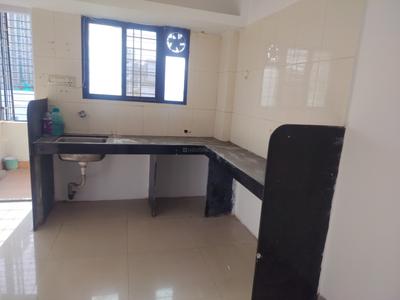 Kitchen Image of 600 Sq.ft 1 BHK Apartment / Flat for rent in Wakad Pune for Rs. 23000