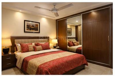 Bedroom Image of 1125 Sq.ft 3 BHK Builder Floor for sale in Vikaspuri Luxury Homes, Vikaspuri New Delhi for Rs. 14500000