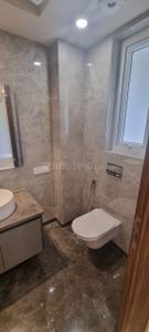 Bathroom Image of 3000 Sq.ft 4 BHK Builder Floor for sale in Panchsheel Park New Delhi for Rs. 230000000