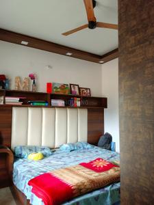 Bedroom Image of 3500 Sq.ft 4 BHK Duplex for rent in SMV Layout Bengaluru for Rs. 60000