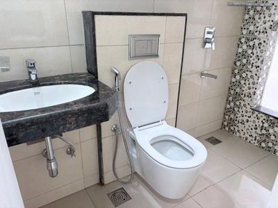 Bathroom Image of 350 Sq.ft 1 RK Studio for rent in Godrej Parkridge, Manjari Khurd Pune for Rs. 22000