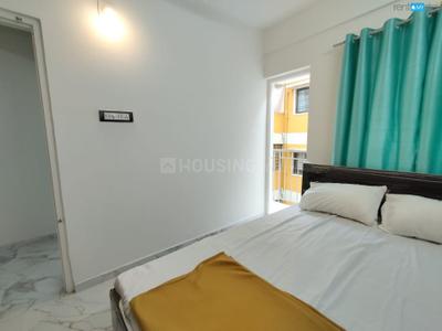 Bedroom Image of 1200 Sq.ft 2 BHK Apartment / Flat for rent in Hoodi Bengaluru for Rs. 34000
