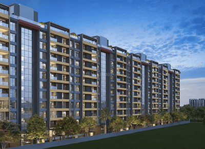 Image of 1152 Sq.ft 3 BHK Apartment / Flat for sale in Westmont, Tathawade, Pune for Rs. 9850000