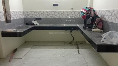 Kitchen Image of 950 Sq.ft 2 BHK Builder Floor for rent in Nijampur Malhaur Lucknow for Rs. 12000