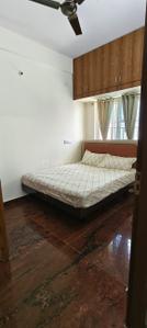 Bedroom Image of 1000 Sq.ft 2 BHK Builder Floor for rent in Mahadevapura Bengaluru for Rs. 39000