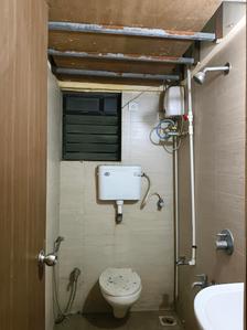 Common Bathroom Image of 850 Sq.ft 2 BHK Apartment / Flat for sale in Raunak City, Kalyan West Kalyan for Rs. 6000000