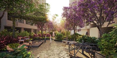 Image of 1850 Sq.ft 3 BHK Apartment / Flat for sale in South Bopal, Ahmedabad for Rs. 7475000
