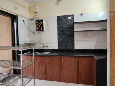 Kitchen Image of 1700 Sq.ft 3 BHK Apartment / Flat for sale in Kesar Harmony, Kharghar Navi Mumbai for Rs. 37000000