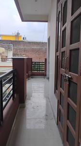 Balcony Image of 800 Sq.ft 3 BHK Builder Floor for rent in Bilandpur Gorakhpur for Rs. 9500