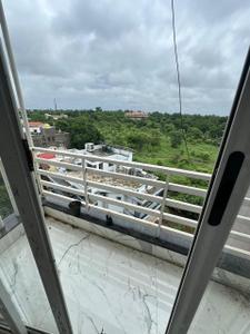 Balcony Image of 1250 Sq.ft 2 BHK Apartment / Flat for rent in Lotus Court, Civil Lines Nagpur for Rs. 30000