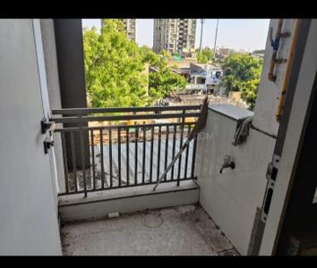 Balcony Image of 1330 Sq.ft 2 BHK Apartment / Flat for sale in Satellite Ahmedabad for Rs. 7500000