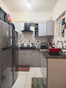 Kitchen Image of 1010 Sq.ft 2 BHK Apartment / Flat for sale in Goravigere Bengaluru for Rs. 10000000