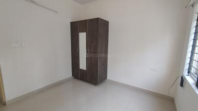 Bedroom Image of 550 Sq.ft 1 BHK Builder Floor for rent in HSR Layout Bengaluru for Rs. 24000