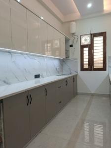 Kitchen Image of 1278 Sq.ft 3 BHK Builder Floor for sale in Govindpuram Ghaziabad for Rs. 4200000