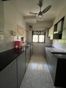 Kitchen Image of 750 Sq.ft 1 BHK Apartment / Flat for rent in Raheja Complex, Andheri West Mumbai for Rs. 65000