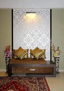 Hall Image of 3000 Sq.ft 4 BHK Apartment / Flat for rent in Indraprasth Kadamb, Prahlad Nagar Ahmedabad for Rs. 68000