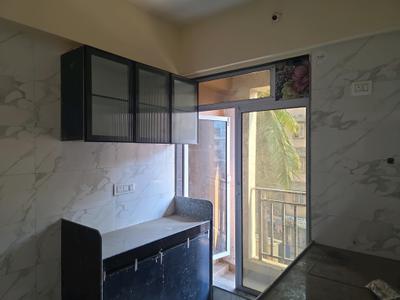 Kitchen Image of 640 Sq.ft 1 BHK Apartment / Flat for sale in Bachraj Lifespace, Virar West Virar for Rs. 4099000